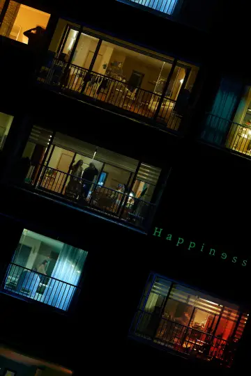 Poster for the TV series "Happiness" #1458033