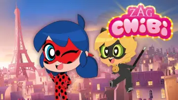 Backdrop for the TV series "Miraculous Chibi" #1481241