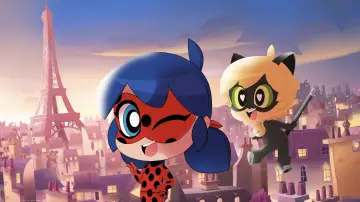 Backdrop for the TV series "Miraculous Chibi" #1481242