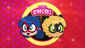 Backdrop for the TV series "Miraculous Chibi" #1481243
