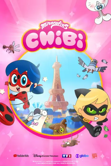 Poster for the TV series "Miraculous Chibi" #1481247