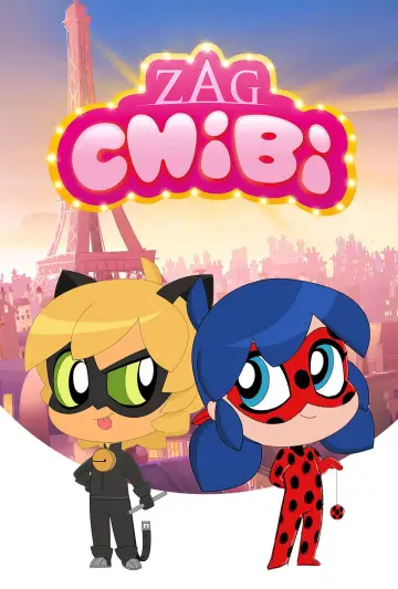 Poster for the TV series "Miraculous Chibi" #1481248