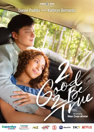 Poster for the TV series "2 Good 2 Be True" #1461463