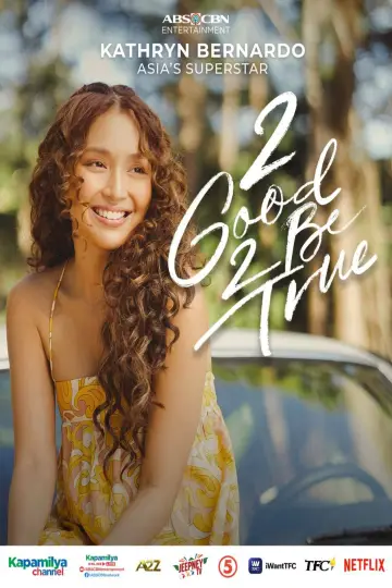 Poster for the TV series "2 Good 2 Be True" #1461466