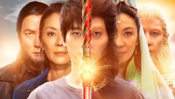 Backdrop for the TV series "American Born Chinese" #1597749