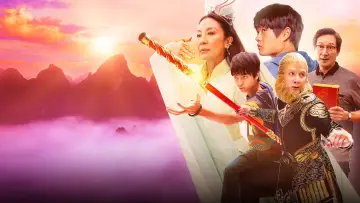 Backdrop for the TV series "American Born Chinese" #1597750