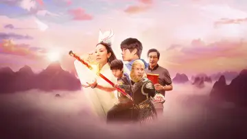 Backdrop for the TV series "American Born Chinese" #1597752