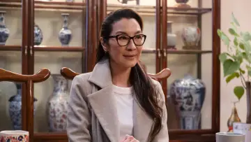 Backdrop for the TV series "American Born Chinese" #1597763