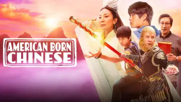 Backdrop for the TV series "American Born Chinese" #1597770