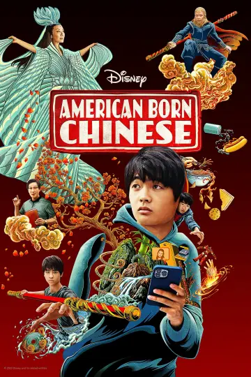 Poster for the TV series "American Born Chinese" #1597778