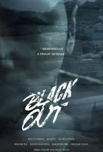 Poster for the TV series "Black Out" #1502426
