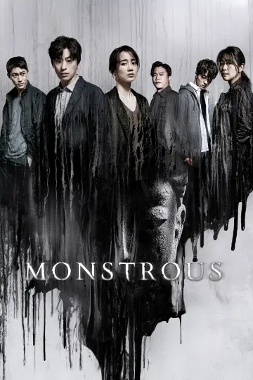 Poster for the TV series "Monstrous" #1594293