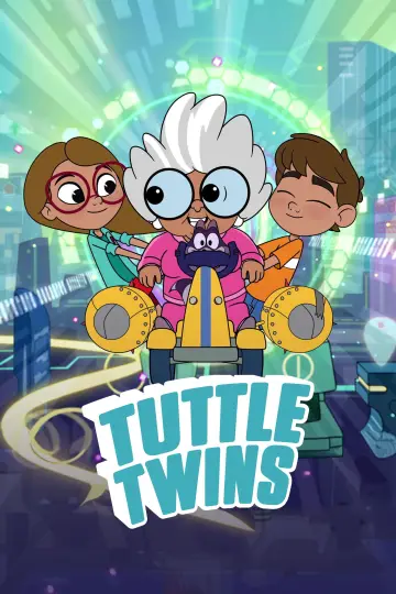 Poster for the TV series "Tuttle Twins" #1495815
