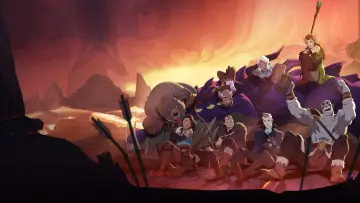 Backdrop к сериалу "The Legend of Vox Machina" #1288163