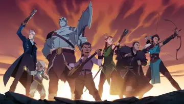 Backdrop к сериалу "The Legend of Vox Machina" #1288165