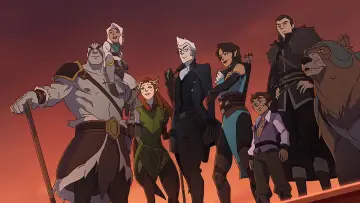 Backdrop к сериалу "The Legend of Vox Machina" #1288169