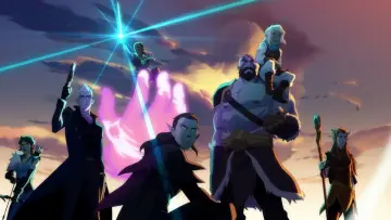 Backdrop к сериалу "The Legend of Vox Machina" #1288170