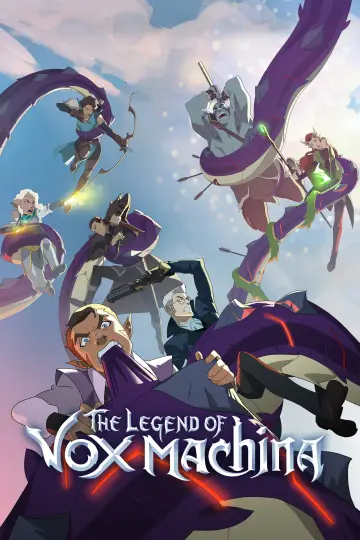 Poster к сериалу "The Legend of Vox Machina" #1288192
