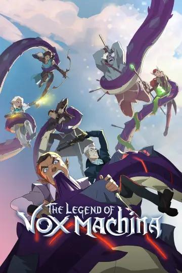 Poster к сериалу "The Legend of Vox Machina" #1288194