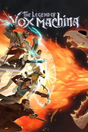 Poster к сериалу "The Legend of Vox Machina" #1288195