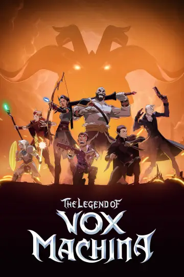 Poster к сериалу "The Legend of Vox Machina" #1288197