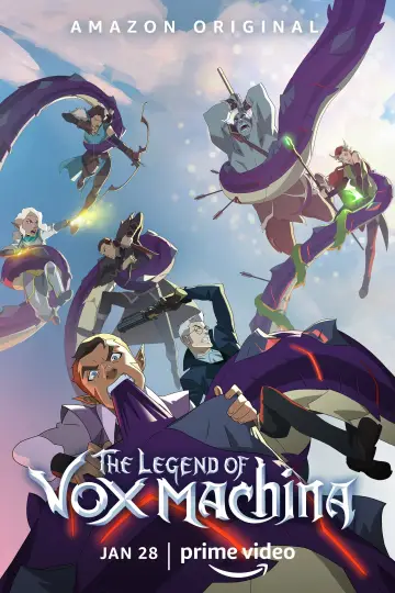 Poster к сериалу "The Legend of Vox Machina" #1288200