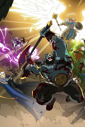Poster к сериалу "The Legend of Vox Machina" #1288207