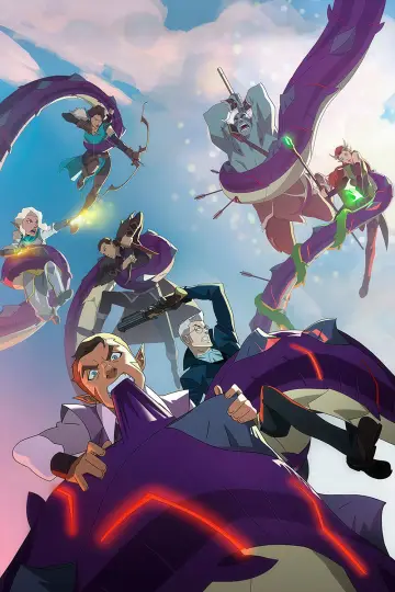 Poster к сериалу "The Legend of Vox Machina" #1288209