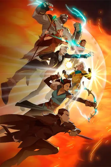 Poster к сериалу "The Legend of Vox Machina" #1288210