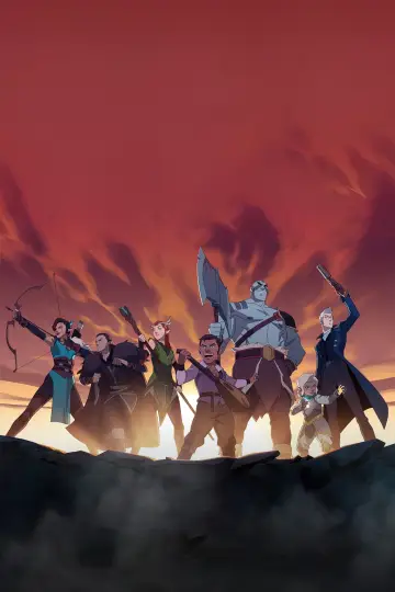 Poster к сериалу "The Legend of Vox Machina" #1288211