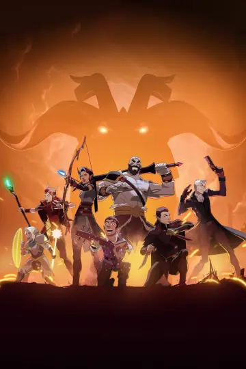 Poster к сериалу "The Legend of Vox Machina" #1288212