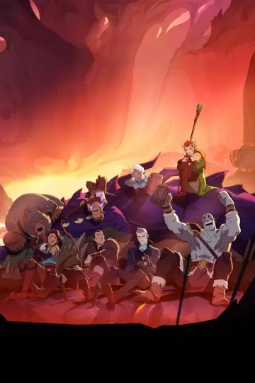 Poster к сериалу "The Legend of Vox Machina" #1288213