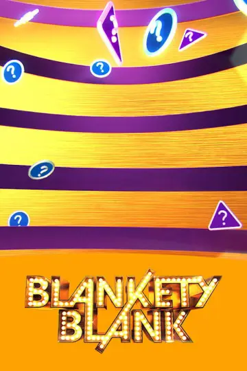 Poster for the TV series "Blankety Blank" #1497062