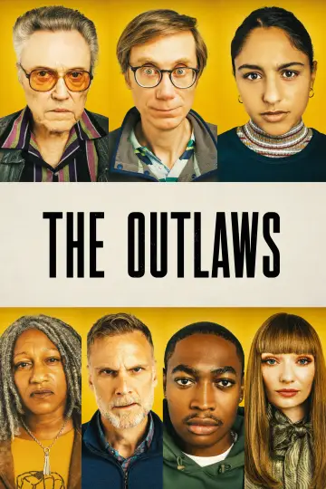 Poster for the TV series "The Outlaws" #1546852