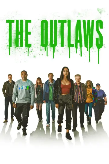 Poster for the TV series "The Outlaws" #1546854
