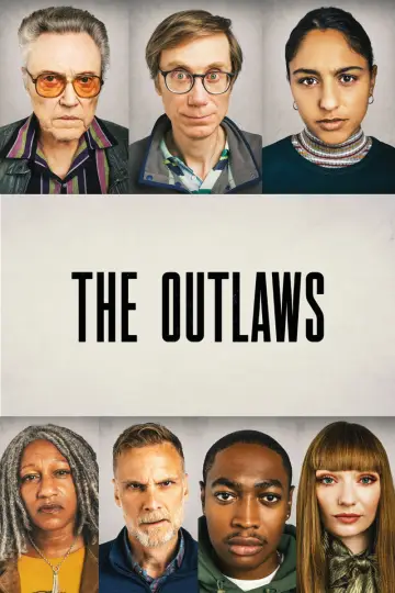 Poster for the TV series "The Outlaws" #1546855
