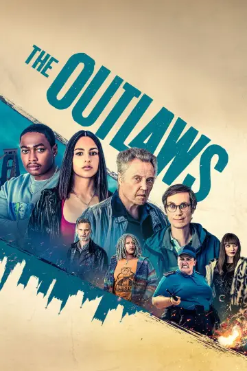 Poster for the TV series "The Outlaws" #1546860