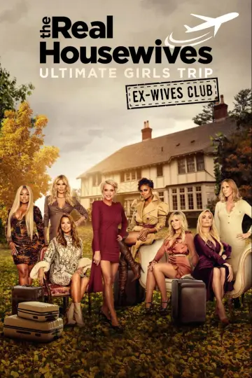 Poster for the TV series "The Real Housewives Ultimate Girls Trip" #1317282