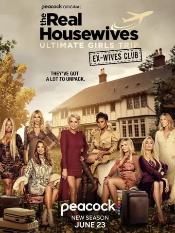 Poster for the TV series "The Real Housewives Ultimate Girls Trip" #1317293