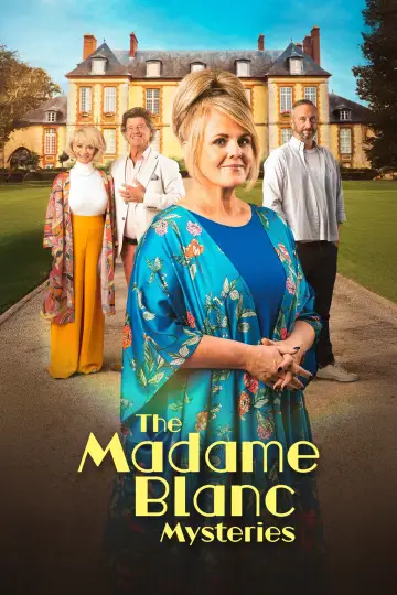 Poster for the TV series "The Madame Blanc Mysteries" #1489208
