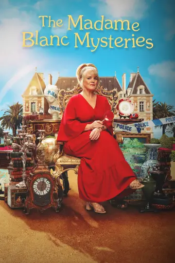 Poster for the TV series "The Madame Blanc Mysteries" #1489210