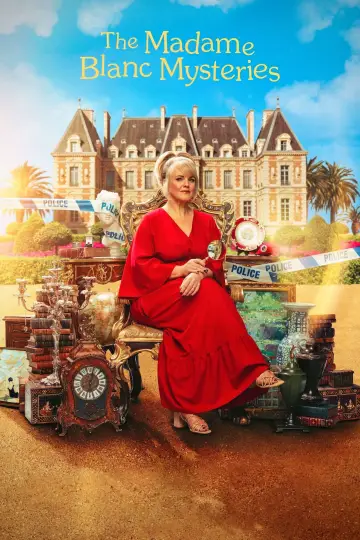 Poster for the TV series "The Madame Blanc Mysteries" #1489211