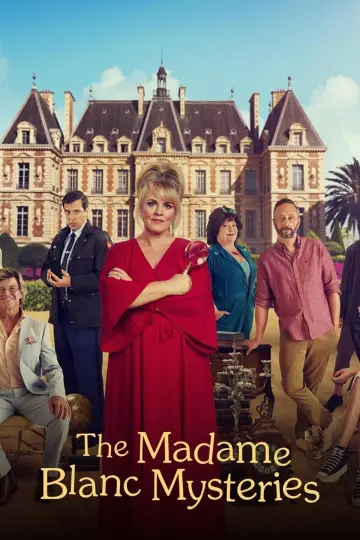 Poster for the TV series "The Madame Blanc Mysteries" #1489212