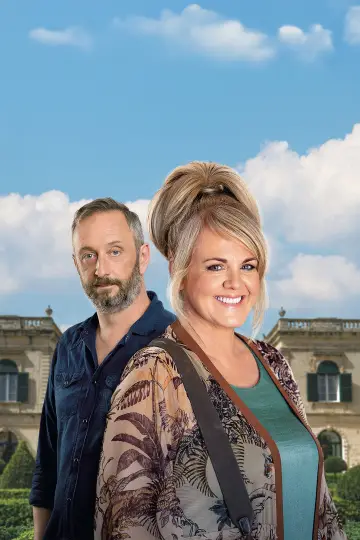 Poster for the TV series "The Madame Blanc Mysteries" #1489215