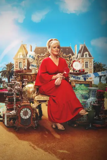 Poster for the TV series "The Madame Blanc Mysteries" #1489216