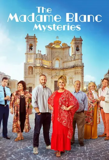 Poster for the TV series "The Madame Blanc Mysteries" #1489217
