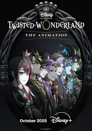 Poster for the TV series "Disney Twisted-Wonderland: The Animation" #1483795