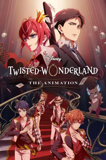 Poster for the TV series "Disney Twisted-Wonderland: The Animation" #1483798