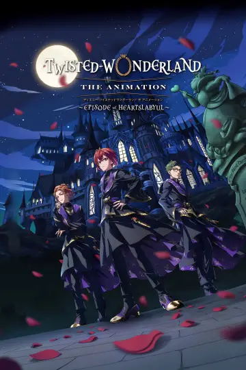 Poster for the TV series "Disney Twisted-Wonderland: The Animation" #1483801