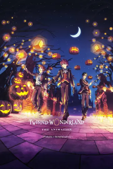 Poster for the TV series "Disney Twisted-Wonderland: The Animation" #1483802